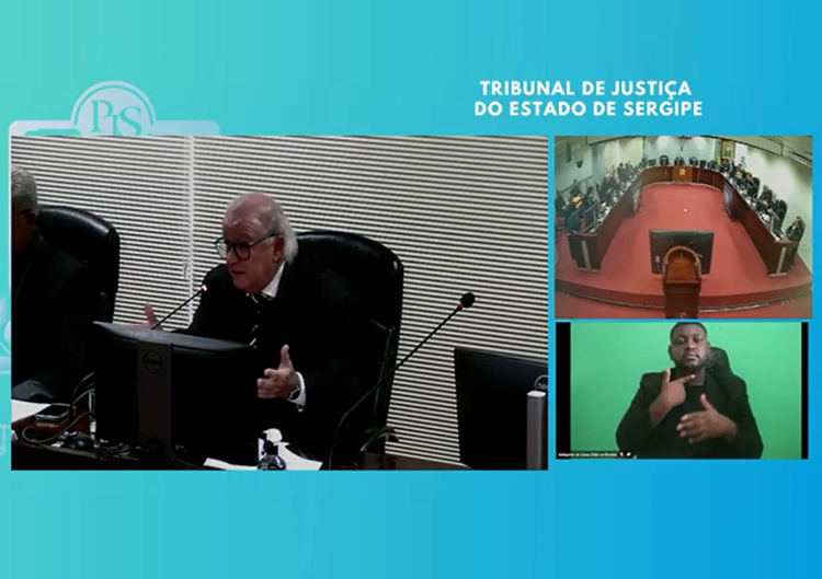 Pleno TJSE Joao Hora