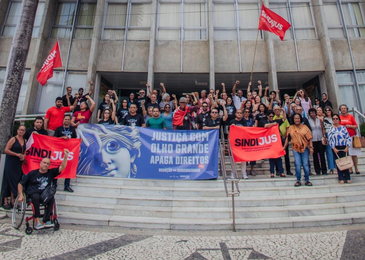 Sindijus Servidores do TJSE 16