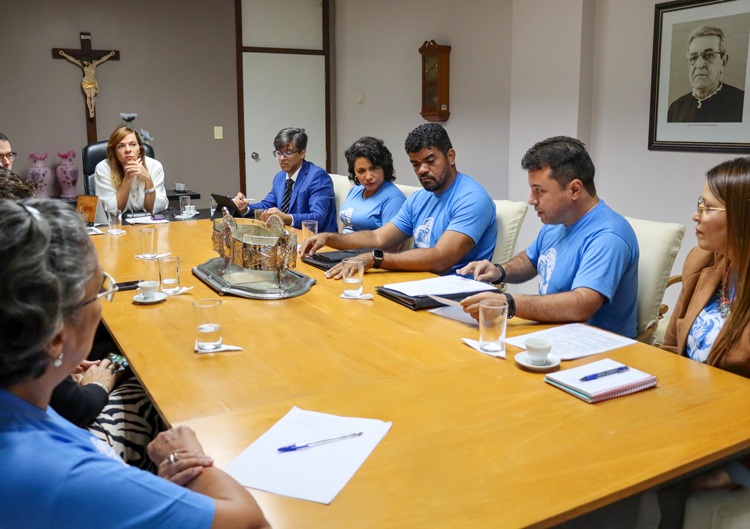 TJSE reunião Iolanda Guimarães