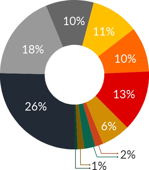 despesas 25 gráfico