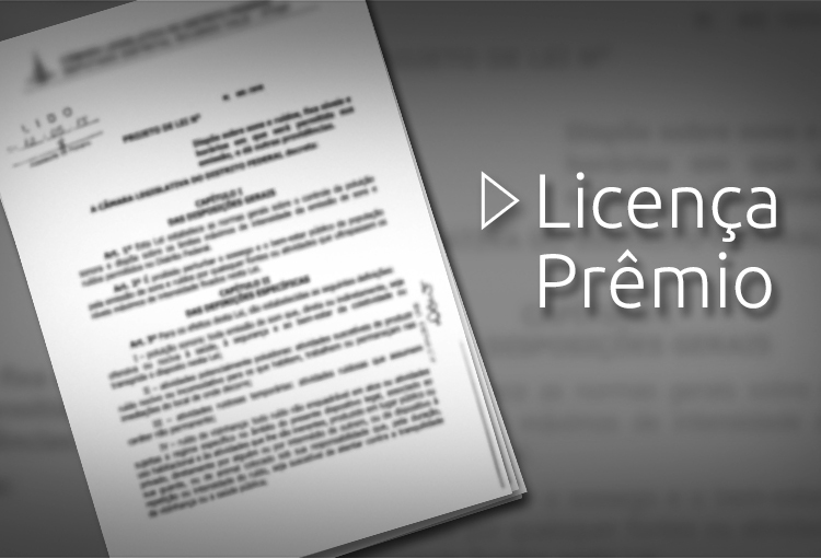 Licença prêmio