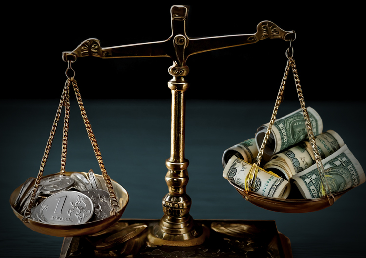 Despesa aumento CCs Moedas balança mesa 2