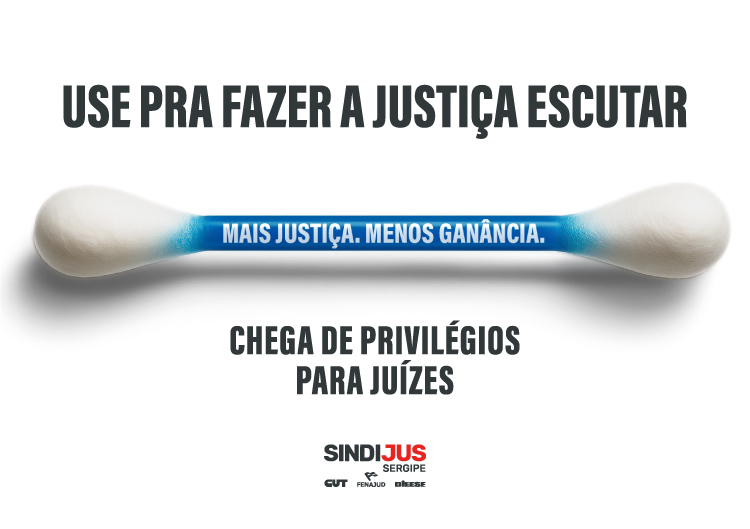 Campanha salarial Servidores Judiciário TJSE