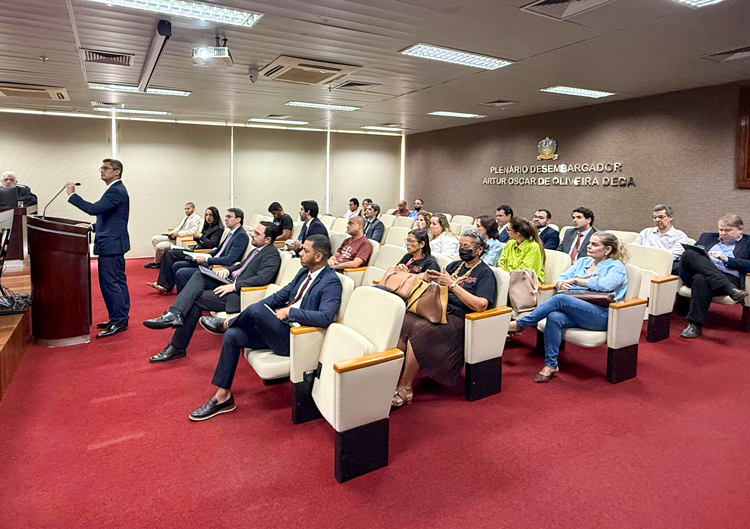 Pleno TJSE advogado Lucas Mendonça Rios