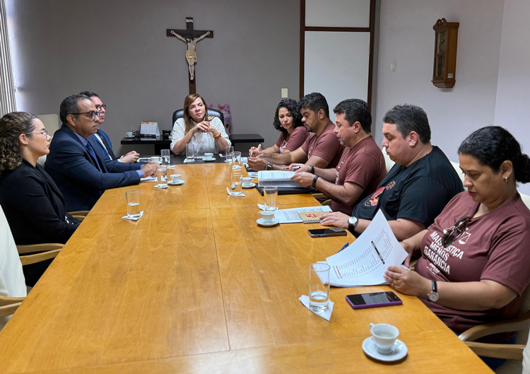 TJSE Iolanda Guimarães reunião