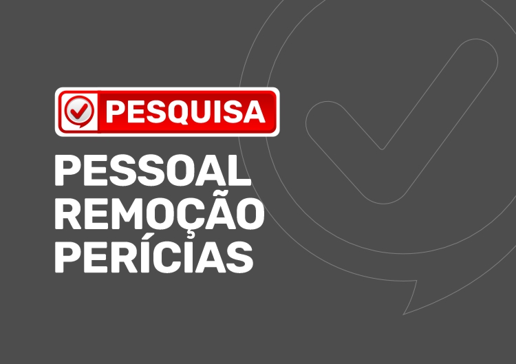 Pesquisa PESSOAL 2026