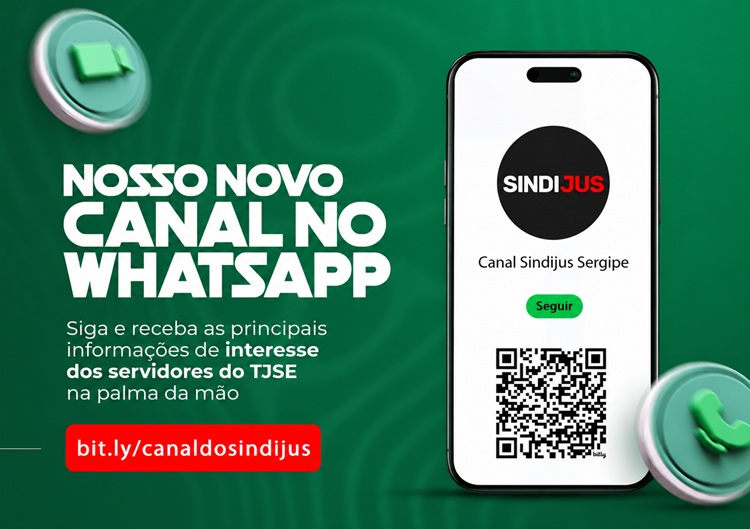 Canal WhatsApp Sindijus