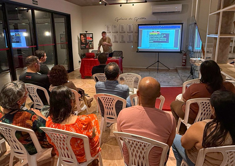 Henrique Pereira Sindijus palestra