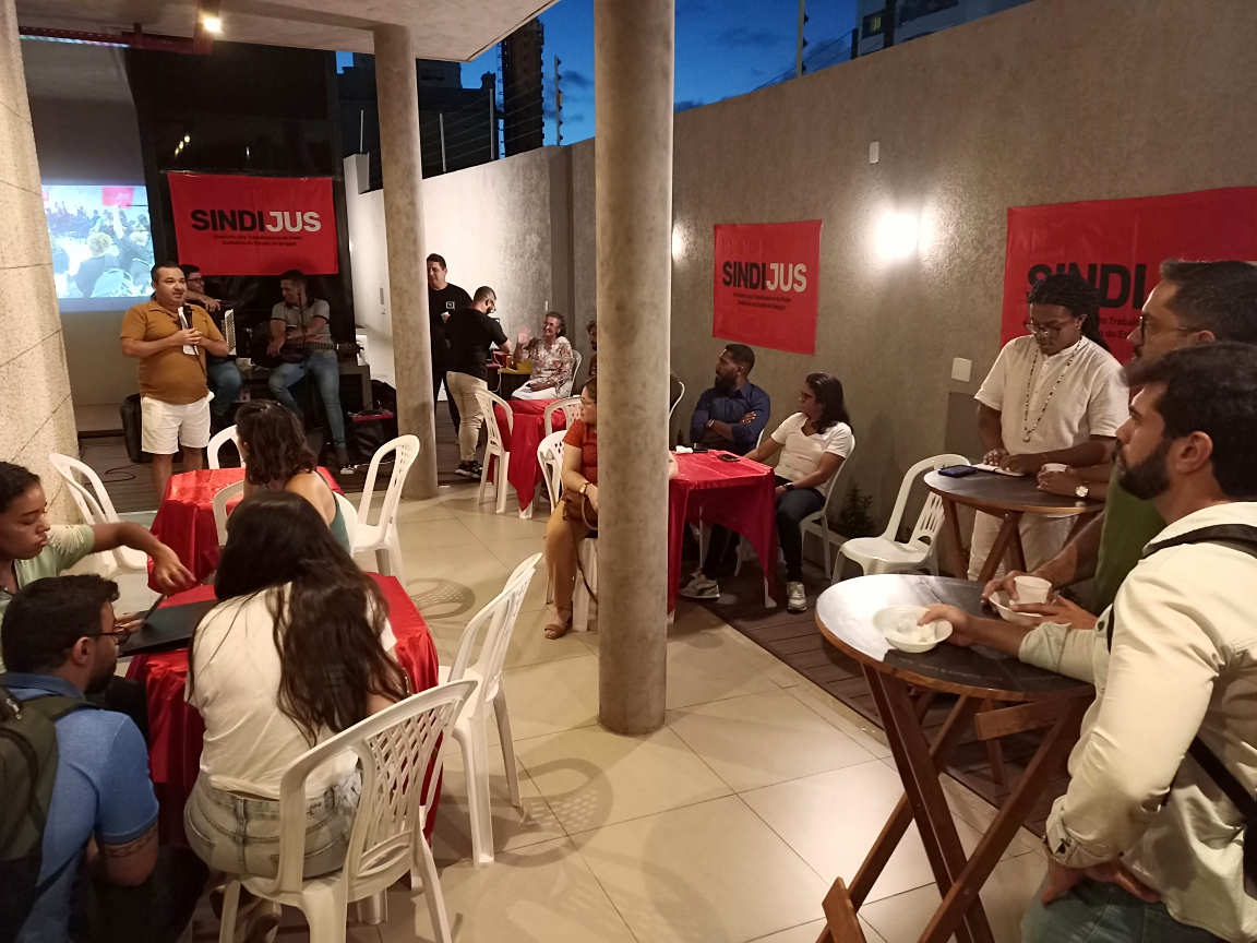 Recepção servidores TJSE