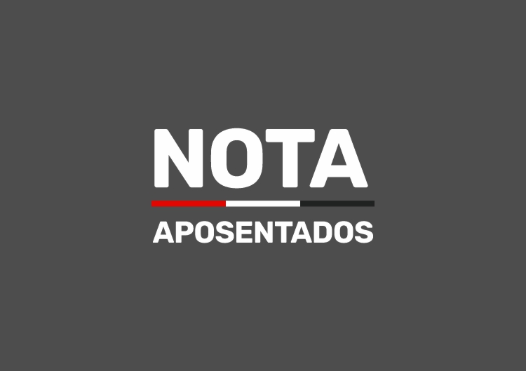 Nota aposentados